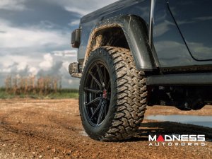 Jeep Gladiator Custom Wheels - HF-3 by Vossen - Gloss Black Jeep Gladiator Custom Wheels - HF-3 by Vossen - Gloss Black